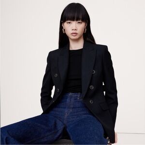 Banana Republic Black Blazer